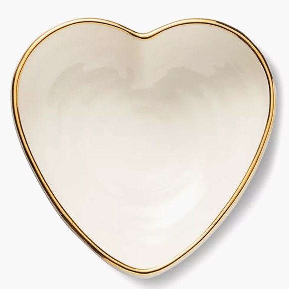 Aerin Rose Perfumed Heart Soap And Ribbed Heart Dish Brand New - Picture 16 of 16